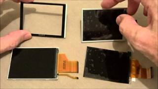 Sony DSCHX50V LCD Screen repair replacement HX50 HX60V [upl. by Elamaj573]