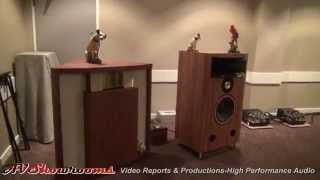 Classic Audio Loudspeakers Atma Sphere Tri Planar Purist Audio Design [upl. by Nairred607]