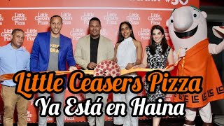 Little Caesars Pizza Ya Está en Haina [upl. by Belldame285]