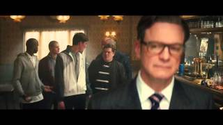 Kingsman The Secret Service Bar Scene [upl. by Amor]