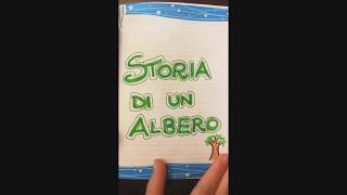 Storia di un albero  Didattica a distanza per la Scuola dellInfanzia [upl. by Ahtnams438]