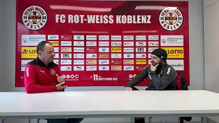 Vorbericht FC RotWeiss Koblenz vs FV Dudenhofen [upl. by Morette]