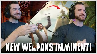 Sea of Thieves Season 14 TUCK UPDATE Harpoon Gun amp EVEN MORE WEAPONS [upl. by Ravi298]