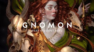 Gnomon 2022 Student Reel [upl. by Minda553]