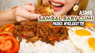 ASMR SAMBEL BABY CUMI PEDES NYELEKITT  ASMR Indonesia [upl. by Noryahs]