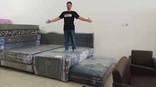 REVIEW SPRING BED SORONG TERLARIS [upl. by Anirrak733]