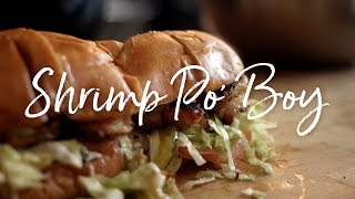 Shrimp Po Boy Recipe [upl. by Hendry45]