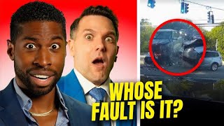 WILDEST Car Crashes  Lawyers React [upl. by Eneloj750]