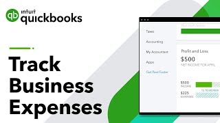 Track Business Expenses to Maximize Deductions  QuickBooks [upl. by Ailliw795]