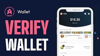 How To Verify Appcoins Wallet  Full Guide 2025 [upl. by Aikem442]