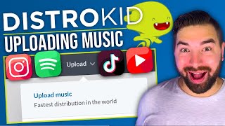 How to Easily Use DistroKid for Spotify FULL GUIDE [upl. by Aidile]