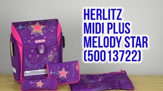 Распаковка Herlitz MIDI PLUS Melody Star 50013722 [upl. by Joleen720]