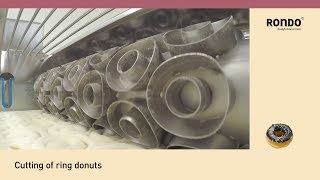 RONDO  Donut Production  up to 125 dozenhour [upl. by Topper837]