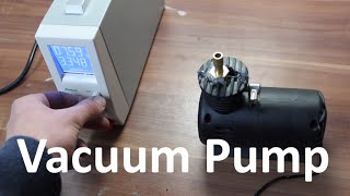 Converting a 12V Air Compressor into a Vacuum Pump [upl. by Gayla]