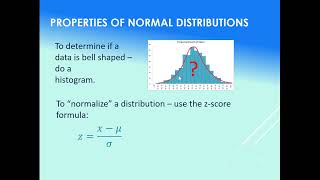 An introduction to Normal Distributions [upl. by Tyler]