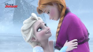 Frozen  I am A Princess  Disney Junior UK [upl. by Anifled183]