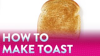 How to Make Toast  Foodcom [upl. by Ivette]