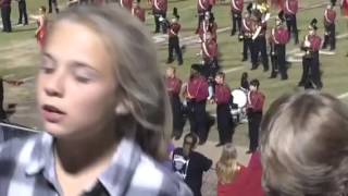 Citronelle HS Marching Band 2015 [upl. by Parrisch]