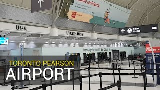 Toronto Pearson Airport  Terminal 3 [upl. by Lukey324]