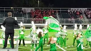 Mogadore High School Marching Band Mogadore Band Show 20242025 [upl. by Neelyk]