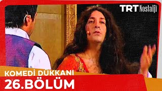 Komedi Dükkanı 26 Bölüm NostaljiTRT [upl. by Elenaj]