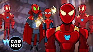 Origin 4  Marvels SpiderMan  Disney XD [upl. by Gracie735]