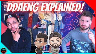 DKDKTV DDAENG EXPLAINED  REACTION [upl. by Marketa]