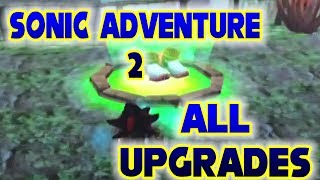 Sonic Adventure 2 All Upgrades [upl. by Gaal]