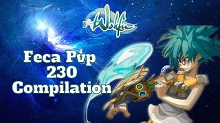 Wakfu Feca Pvp 230 Compilation [upl. by Winthorpe266]