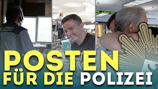 POSTEN für die Berliner POLIZEI [upl. by Abramson]