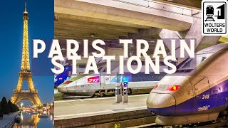 Paris Train Stations Explained Which One Is For You [upl. by Allix76]