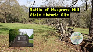 Battle of Musgrove Mill South Carolina State Historic Site  Clinton SC [upl. by Junette]