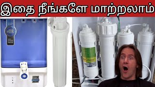 RO water Filter Service at Home  Easy and Simple way to Service your Water Purifier waterfilter [upl. by Korman]