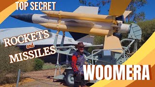 PROHIBITED AREA Rockets N Missiles WOOMERA South Australia [upl. by Larrisa]