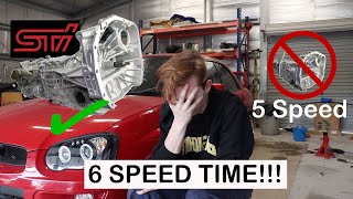 6Speed vs 4Speed Gear Ratios [upl. by Laeynad]