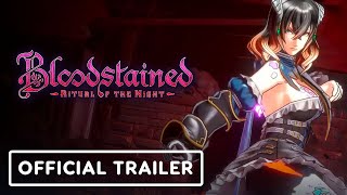 Bloodstained Ritual of the Night  Official Gameplay Trailer  Summer of Gaming 2021 [upl. by Wolfgang]