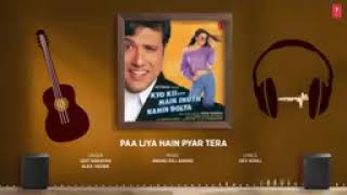 Paliya hai pyar tera ab nahi khona  hit song govinda [upl. by Iret]