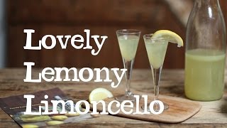 How to make Limoncello  Abel amp Cole [upl. by Adore771]