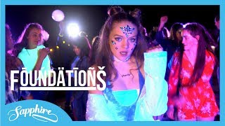 Foundations  Sapphire Official Video [upl. by Telfore]