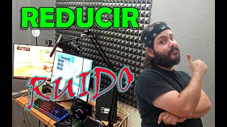 Cómo REDUCIR AISLAR o INSONORIZAR el ruido en tu habitación FACIL 🔇  Tips REALES REDUCIR ruidos [upl. by Kylander467]