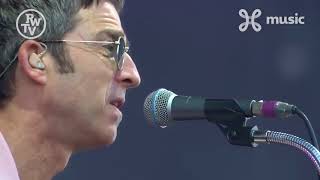 Noel Gallagher  All You Need Is Love The Beatles Live at Rock Werchter 2018 [upl. by Timi685]