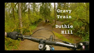 Gravy Train  Duthie Hill Mountain Bike Park [upl. by Anairam790]