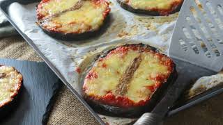 Pizzette di melanzane al forno la ricetta veloce e sfiziosa [upl. by Bethany]