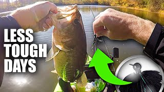 Bass Fishing Hair Jigs NO Fish To WOAH Fish [upl. by Enomis]