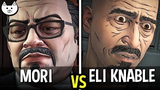 Go to Mori VS Go to Eli Knable Choices  Telltale Batman Season 2 Episode 1 Difference Check [upl. by Ttehr]