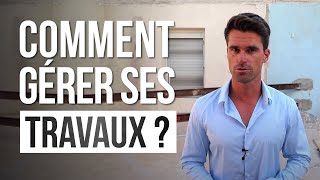 Comment organiser et gérer ses TRAVAUX de RÉNOVATION [upl. by Rowe]