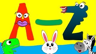 ABC Alphabet  A to Z Animals for Kids [upl. by Etta595]