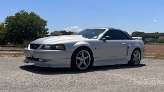 2001 Roush Mustang Stage 2 Review amp Drive VERY RARE [upl. by Zigrang]