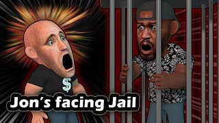 Jon Jones facing JAIL time [upl. by Boehmer15]