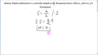 Zadanie1 Wyznaczanie współczynnika w funkcji homograficznej [upl. by Yddeg]